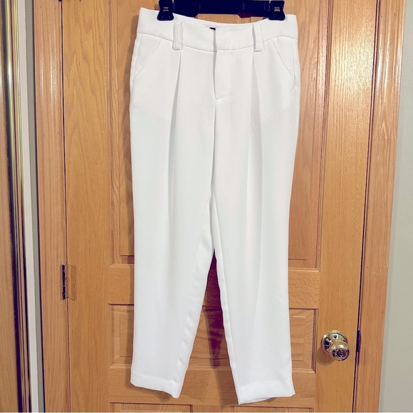 sachin and babi light blue dress Women's White Pants